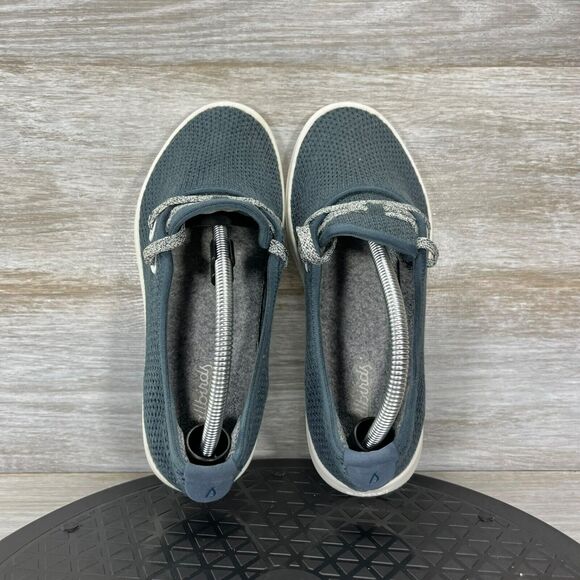Allbirds Women Tree Skipper Lace Up Washable Comfort Boat Shoes Size 6 - Picture 6 of 9